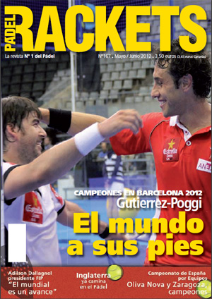 PadelRackets. La revista #1 de Padel