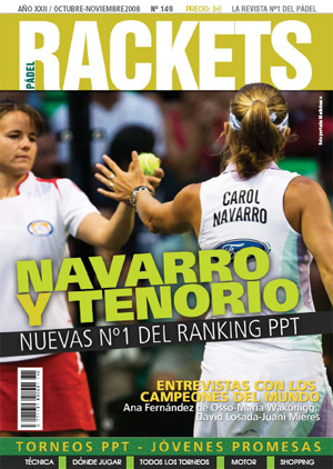 PadelRackets. La revista #1 de Padel